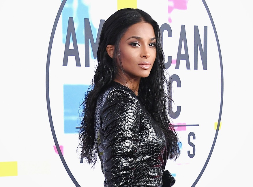 ESC: Ciara, Best Dressed, American Music Awards 2017